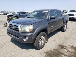 Salvage cars for sale at Martinez, CA auction: 2009 Toyota Tacoma Double Cab Prerunner
