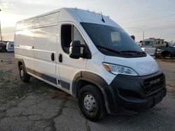 Vehiculos salvage en venta de Copart Woodhaven, MI: 2023 Dodge RAM Promaster 2500 2500 High