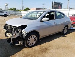 Salvage cars for sale at Chicago Heights, IL auction: 2019 Nissan Versa S