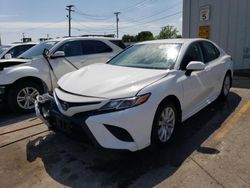 Salvage cars for sale at Chicago Heights, IL auction: 2020 Toyota Camry SE