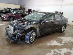 Salvage cars for sale at Davison, MI auction: 2016 Ford Fusion SE