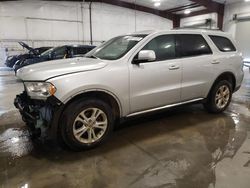 Salvage cars for sale at Avon, MN auction: 2012 Dodge Durango Crew