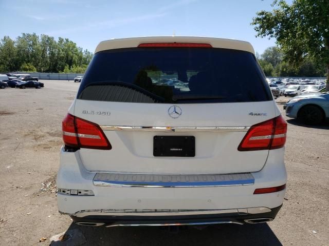 2019 Mercedes-Benz GLS 450 4matic