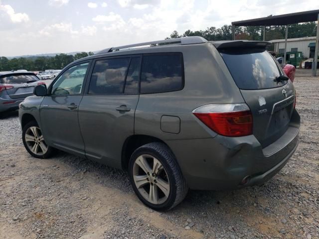 2008 Toyota Highlander Sport