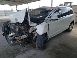 Salvage cars for sale from Copart Anthony, TX: 2014 Audi Q7 Premium