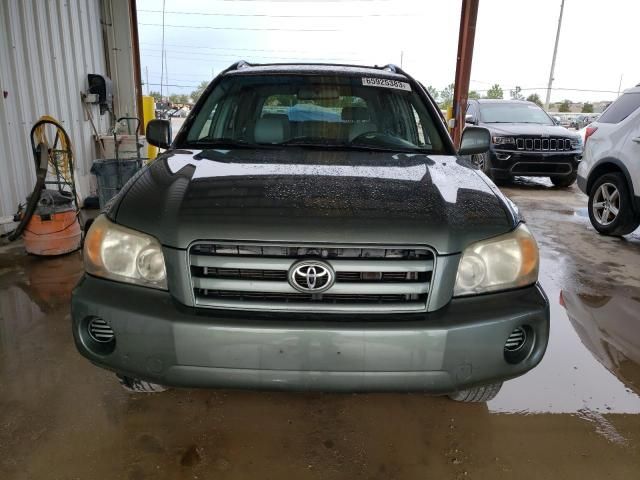 2005 Toyota Highlander