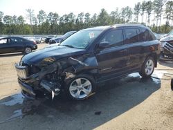 Jeep salvage cars for sale: 2014 Jeep Compass Latitude