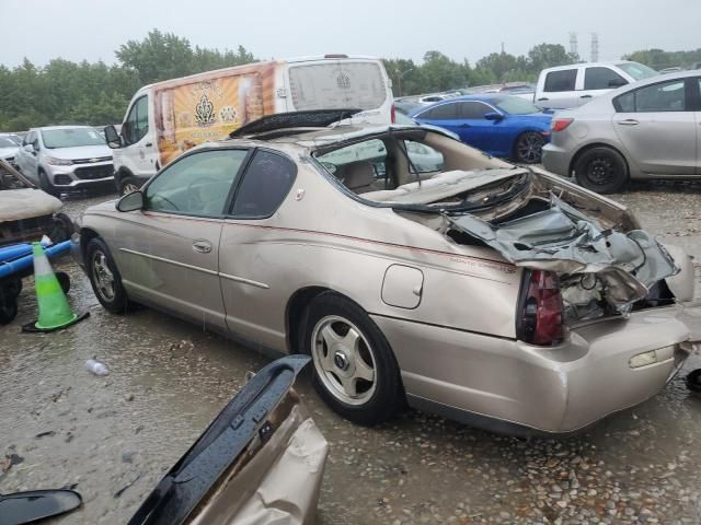 2001 Chevrolet Monte Carlo LS