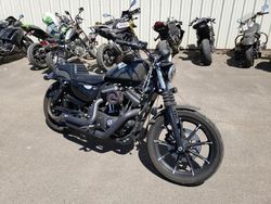 Salvage cars for sale from Copart Woodburn, OR: 2019 Harley-Davidson XL883 N