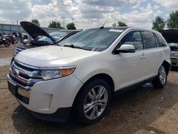 Ford Edge Limited salvage cars for sale: 2013 Ford Edge Limited