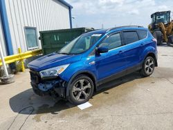 Salvage cars for sale at New Orleans, LA auction: 2017 Ford Escape SE