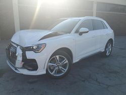 Audi Q3 salvage cars for sale: 2022 Audi Q3 Premium S Line 45