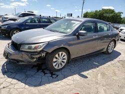 Salvage cars for sale from Copart Oklahoma City, OK: 2013 Honda Accord EXL