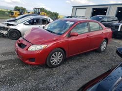 Vehiculos salvage en venta de Copart Chambersburg, PA: 2009 Toyota Corolla Base