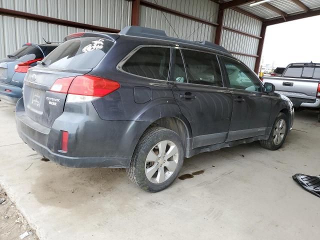 2010 Subaru Outback 2.5I Limited