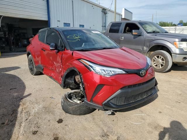 2021 Toyota C-HR XLE