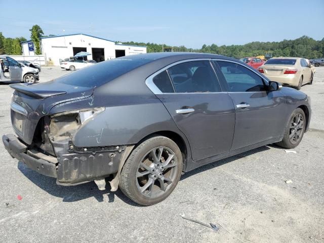 2012 Nissan Maxima S