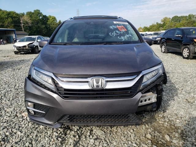 2019 Honda Odyssey Elite