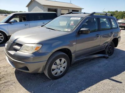Salvage cars for sale from Copart York Haven, PA: 2005 Mitsubishi Outlander LS