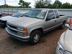 Chevrolet gmt salvage cars for sale: 1999 Chevrolet GMT-400 C1500