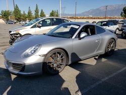 Porsche Vehiculos salvage en venta: 2017 Porsche 911 Carrera