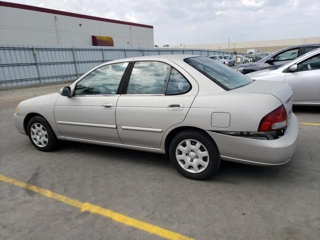 2001 Nissan Sentra XE