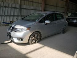 Salvage cars for sale at Greenwell Springs, LA auction: 2015 Honda FIT EX