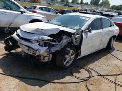 Vehiculos salvage en venta de Copart Bridgeton, MO: 2017 Chevrolet Malibu LS