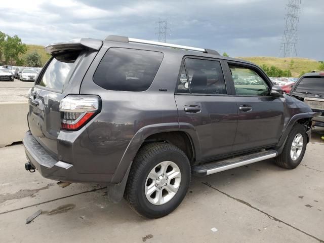 2019 Toyota 4runner SR5