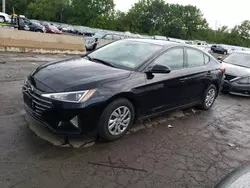 Salvage cars for sale at Marlboro, NY auction: 2020 Hyundai Elantra SE