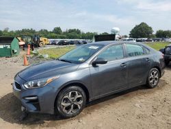 Salvage cars for sale from Copart Hillsborough, NJ: 2020 KIA Forte FE