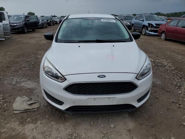 2018 Ford Focus S