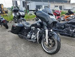 Salvage cars for sale from Copart Moraine, OH: 2014 Harley-Davidson Flhxs Street Glide Special
