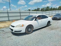 Salvage cars for sale from Copart Lumberton, NC: 2013 Chevrolet Impala Police