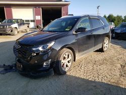Salvage cars for sale from Copart West Warren, MA: 2018 Chevrolet Equinox LT