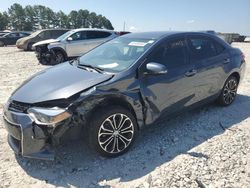 Salvage cars for sale at auction: 2016 Toyota Corolla L