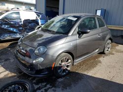 Salvage Cars with No Bids Yet For Sale at auction: 2015 Fiat 500 Sport