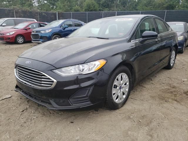 2019 Ford Fusion S