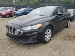 2019 Ford Fusion S en venta en Waldorf, MD