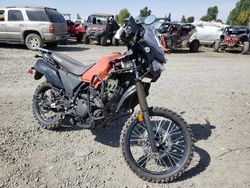 Salvage cars for sale from Copart Eugene, OR: 2022 Kawasaki KL650 G