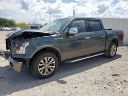 Salvage cars for sale from Copart Montgomery, AL: 2015 Ford F150 Supercrew