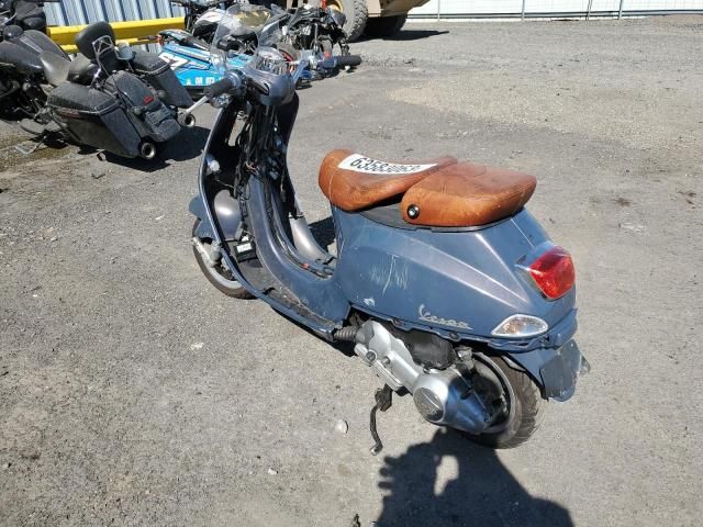 2007 Vespa LX 150