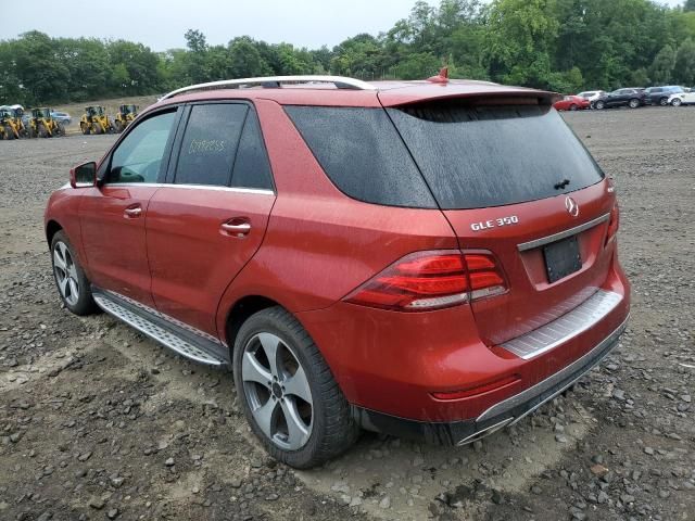 2016 Mercedes-Benz GLE 350 4matic