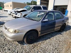 Salvage cars for sale from Copart Ellenwood, GA: 1999 Toyota Corolla VE