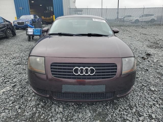 2002 Audi TT Quattro