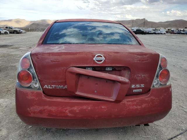 2006 Nissan Altima S