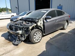 Nissan salvage cars for sale: 2017 Nissan Sentra S