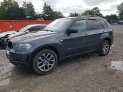 BMW salvage cars for sale: 2011 BMW X5 XDRIVE35I