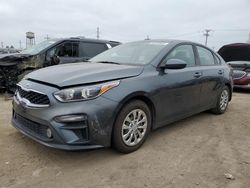 Salvage cars for sale from Copart Chicago Heights, IL: 2019 KIA Forte FE