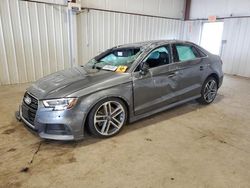 Salvage cars for sale at Pennsburg, PA auction: 2017 Audi A3 Premium Plus